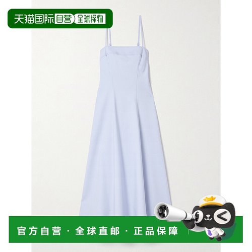 1h可退 潮奢 Simkhai 女士 Marisol 拼接棉混纺长款连衣裙 225102