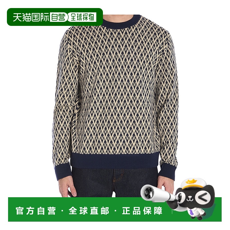 1h可退 valentino 男装 针织衫毛衣 高级感保暖流行穿搭羊毛时尚