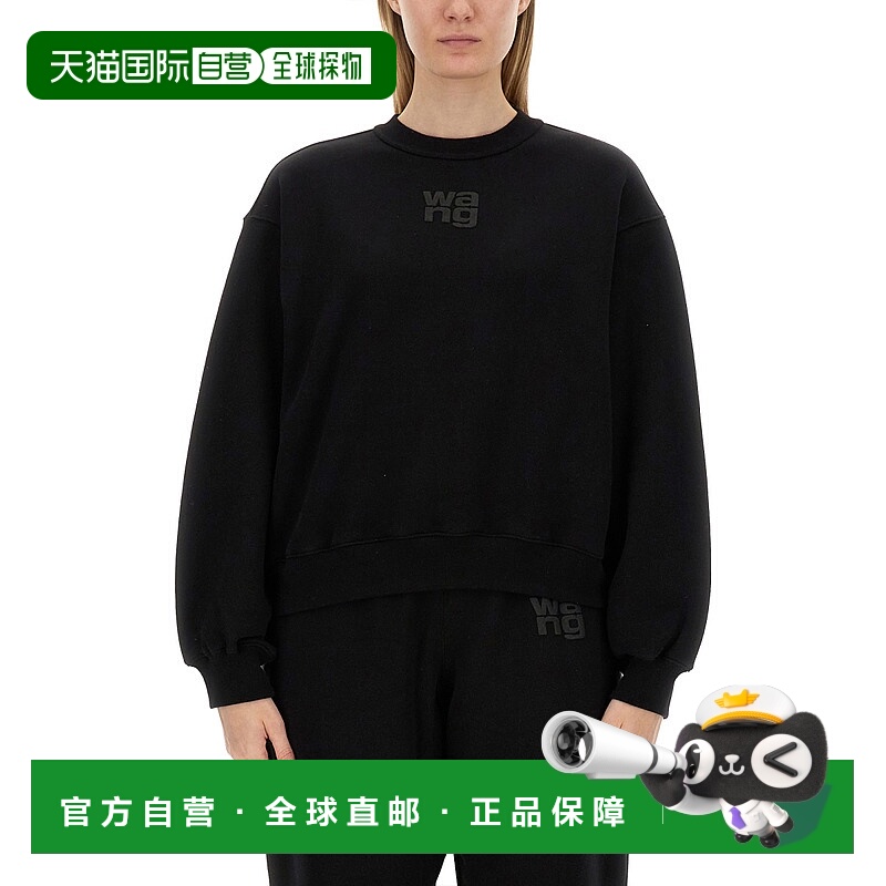 潮奢 Alexander Wang 亚历山大 王T系列 女士 带Logo运动衫 4CC32