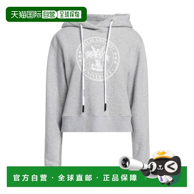 Palm Angels 棕榈天使 女士 连帽卫衣 grey灰色 舒适时尚