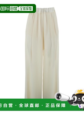 SEMICOUTURE 女士休闲裤 Y5SM19A230WHITE SS2025