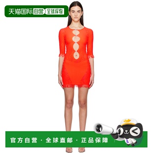 Girl 女士 橙色 1h可退 连衣裙 Poster Miranda CORSW048 潮奢