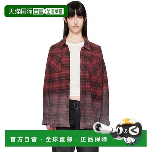 女士 红色 衬衫 潮奢 R13WR015R460B Work R13 Neck 1h可退 Drop