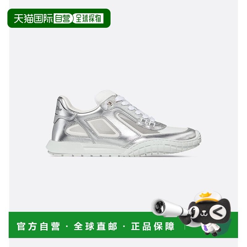 CHRISTIAN DIOR 女士运动鞋 KCK504GDL59KSILVER SS2026