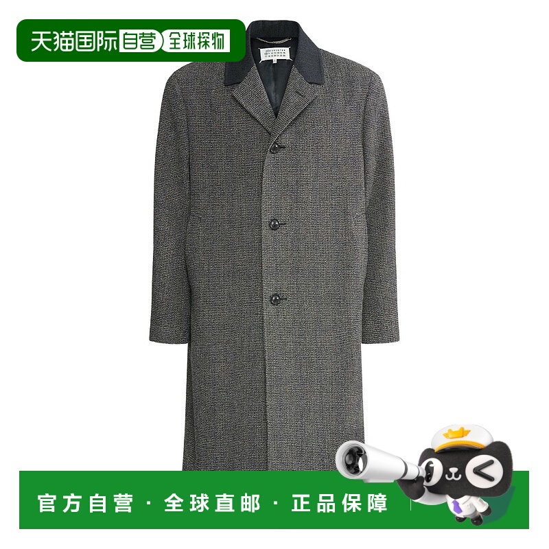 1h可退 MAISON MARGIELA 男士大衣 S50AA0159M35485001F羊毛