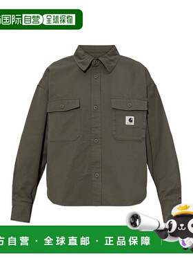 CARHARTT WIP 女士衬衫 I03632001102 SS2026 绿色