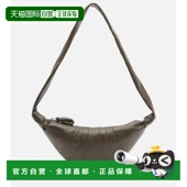 潮奢 Lemaire 女士 1h可退 牛角包形小号皮革包包 BG0003LL0018