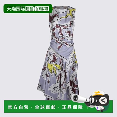 TORY BURCH 女士连衣裙 180680510 SS2026 花色 BELTED COTTON DR