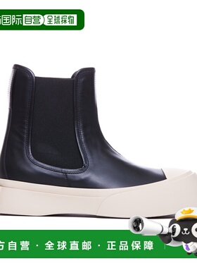 MARNI 男士靴子 TCZU000402P272200N99 SS2025 黑色