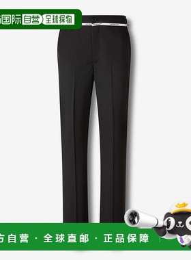 OFF-WHITE 男士休闲裤 MCO03BF5F002014BKLACKWHITE