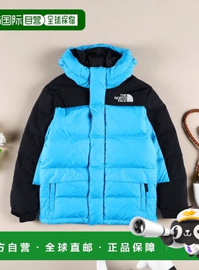 THE NORTH FACE 男童夹克 NF0A88UYD7R1 AW2025 蓝色北面羽绒