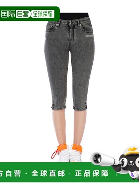 OFF-WHITE 女士牛仔裤 OWYA009S19C700448600 AW2023七分裤