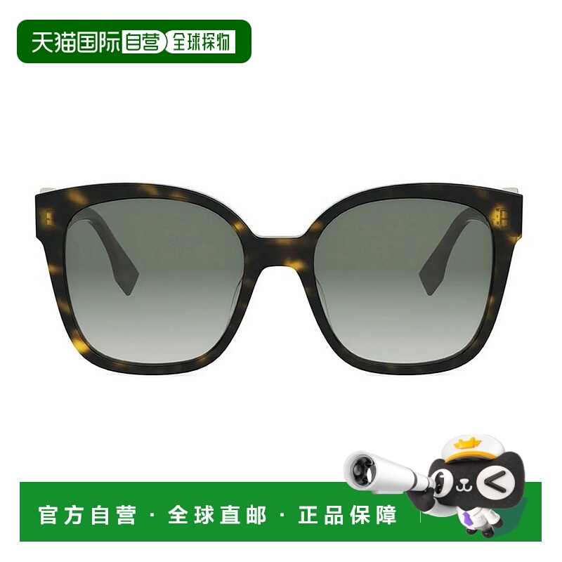 1h可退 FENDI 女士眼镜 19DL5CX0A17095 AW2026 棕色 Fendi Ff Di