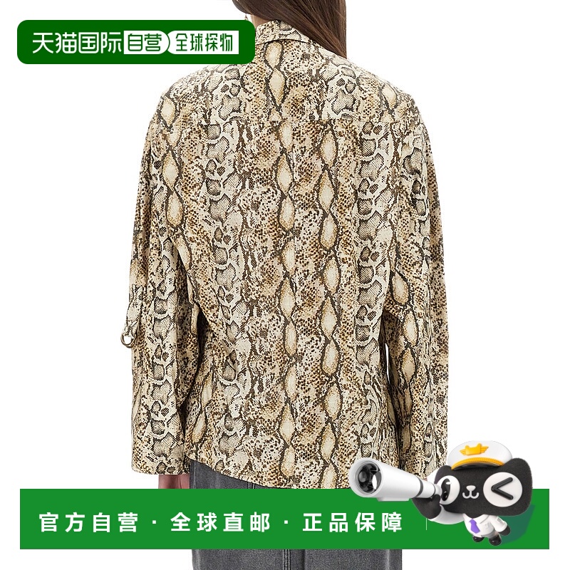 1h可退 ISABEL MARANT 女士衬衫 HT0605FA SS2025 花色