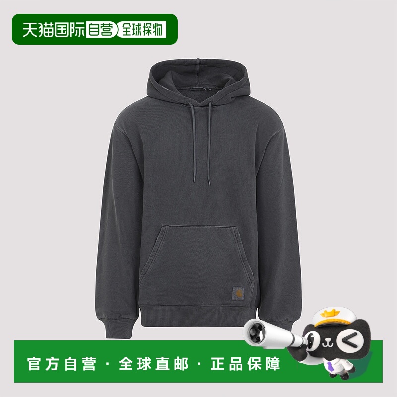 1h可退 CARHARTT WIP 男士卫衣 I03605389B703BLACK SS2026