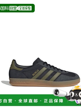 ADIDAS 男士休闲鞋 JQ8399 AW2025 蓝色