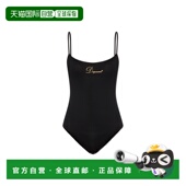 女士T恤 Bodysuit D8F0462200001 DSQUARED2 SS2026 黑色 with