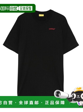 OFF-WHITE 男童T恤 OBAA002F25JER00D1025 AW2025