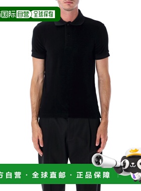 1h可退 潮奢 Tom Ford 汤姆 福特 男士 towelling 棉混纺Polo衫 J
