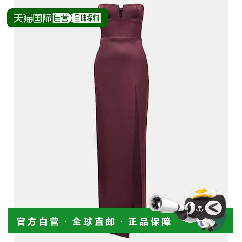 1h可退 潮奢 ALEX PERRY 女士 Crêpe 缎面抹胸礼服