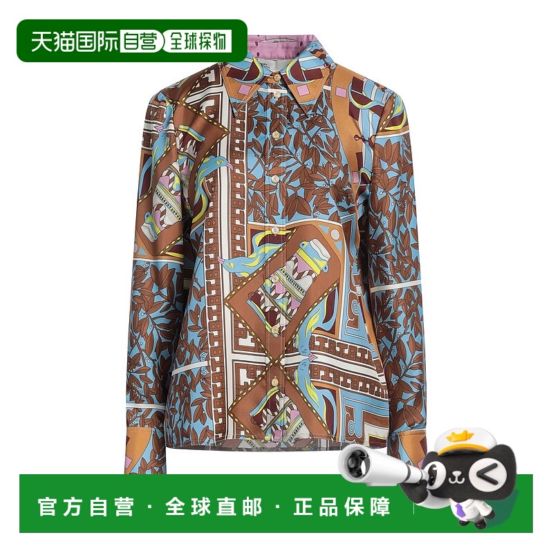 1h可退 潮奢 Tory Burch 托里 伯奇 女士 Blouses 花朵衬衫