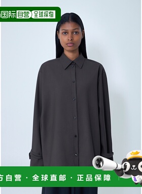 1h可退 潮奢 toteme 女士 系带袖口衬衫 261WRT0622FB0552长袖