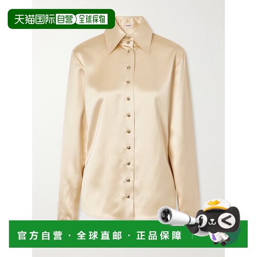 KHAITE/Ivy女士衬衫