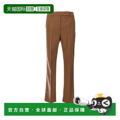 MAX MARA 女士休闲裤 2511131072600OKRA070 AW2025直筒裤