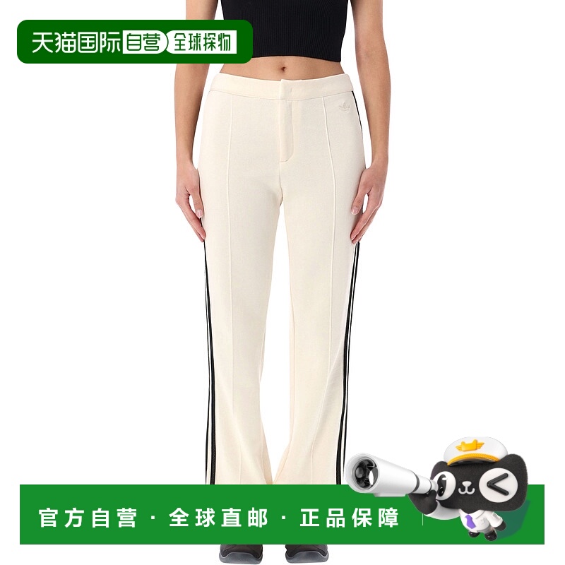 1h可退 ADIDAS 女士运动裤 KD0352WONWHI AW2025 白色