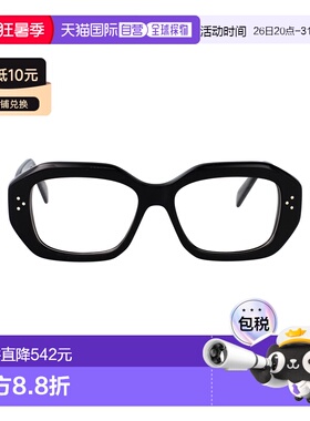 CELINE 女士眼镜 CL50156I001 AW2025 白色 CELINE 3 DOTS