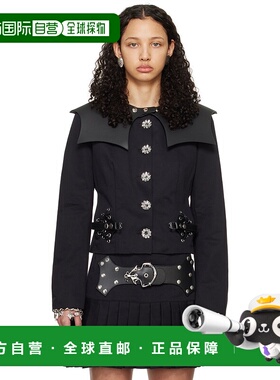 1h可退 潮奢 Chopova Lowena 女士 黑色 Invert 夹克 5181