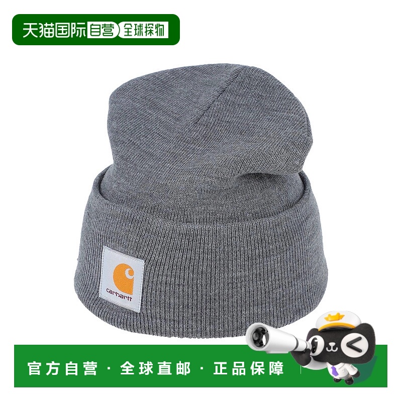 1h可退 潮奢 Carhartt 卡哈特 男士 帽子 grey灰色 舒适时尚