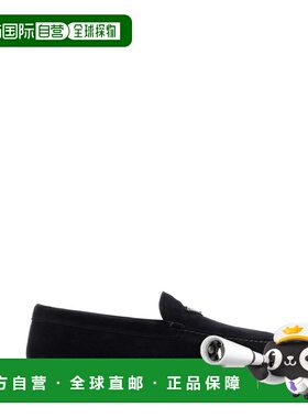 PRADA 男士商务休闲鞋 2DD179FU00I054F0008 SS2025男鞋乐福鞋