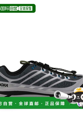 1h可退 潮奢 Hoka One One 男士 MAFATE THREE 2 黑色灰色运动鞋