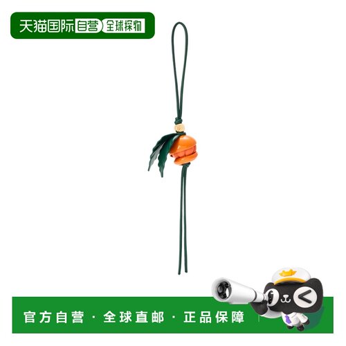 LOEWE 女士项链 CCFC232X469100 AW2026 花色 黄和小牛皮材质的剥