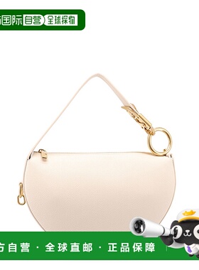 BURBERRY 女士手提包 8104298B7348 AW2025 白色 JUNIOR KNIGHT B