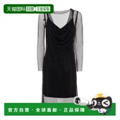 MAX 长袖 MARA 8236033206002 1h可退 黑色 女士半身裙 SS2025 连