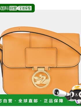 LONGCHAMP 女士斜挎包 10174HAU222 SS2025 橙色珑骧单肩包