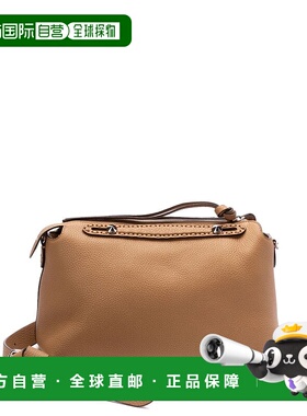 FENDI 女士手提包 8BL156ASU2F0EMR CO 米白色斜挎包单肩包