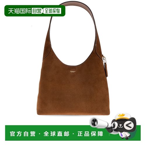 COACH 女士手提包 CW6370B4WBR CO 棕色 Handbag 