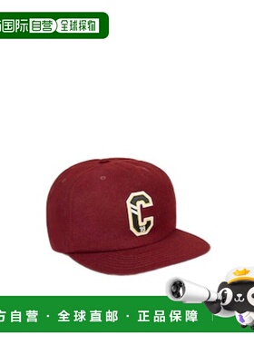 CELINE 男士帽子 AA0B1095D28BX AW2025 红色 羊毛卡车司机帽