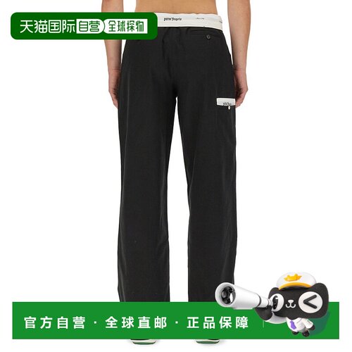 PALM ANGELS 男士休闲裤 PMCG003E23FAB0011003 AW2025卫裤