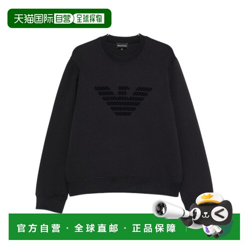 奢淘 Emporio Armani 圆领卫衣 男 EM006841AF10013阿玛尼