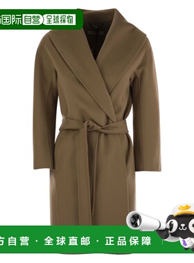 1h可退 潮奢 'S Max Mara 女士 Messi 束腰大衣 2529016061600