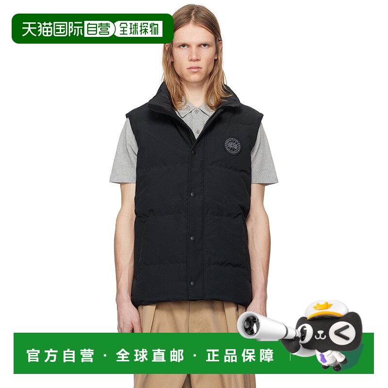 1h可退 潮奢 Canada Goose 加拿大鹅 男士 黑色黑标系列 Garson