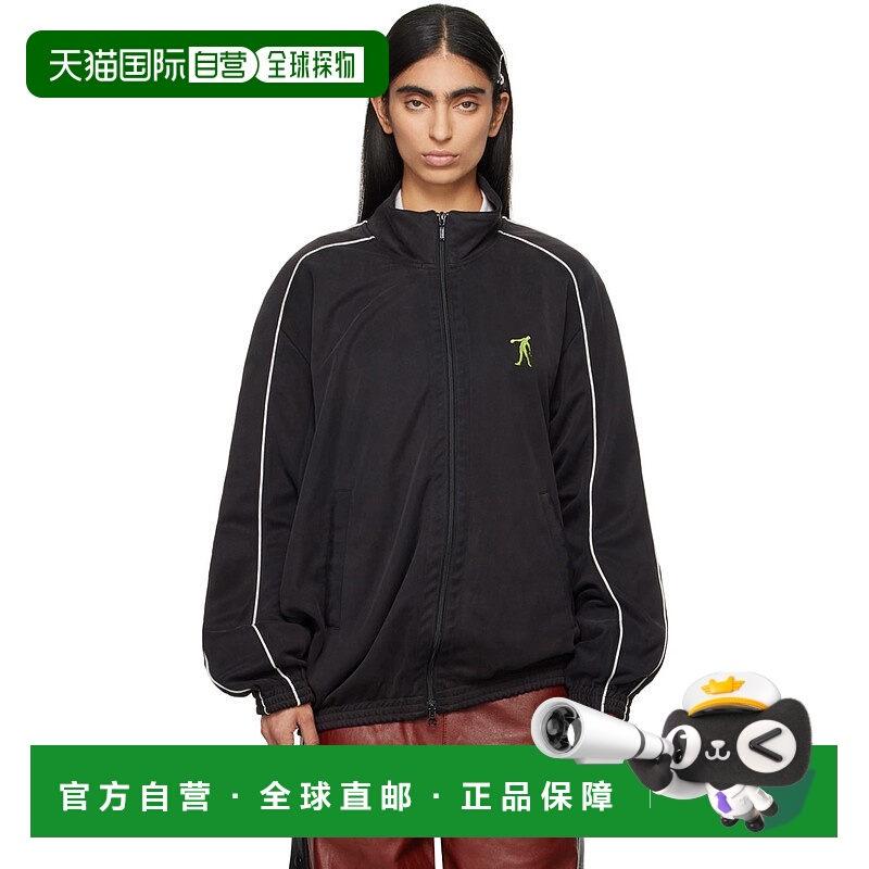 1h可退 潮奢 Doublet 女士 黑色 Zombie Silhouette 运动夹克 24A