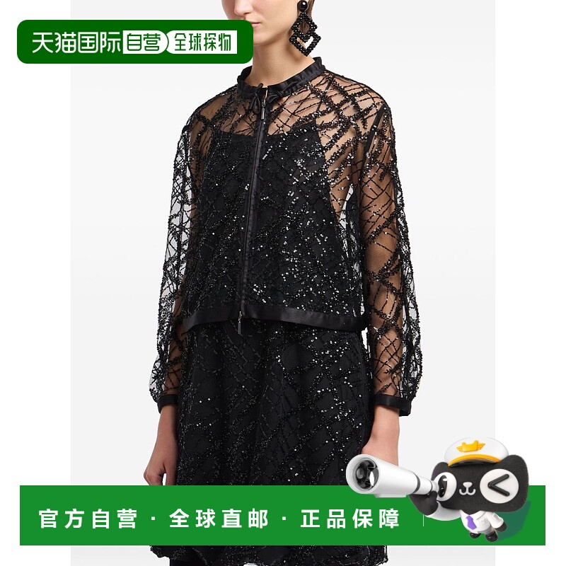 1h可退 EMPORIO ARMANI 女士外套 EW001490AF10242UC001