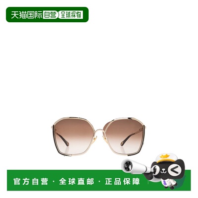 1h可退 CHLOÉ 女士眼镜 CH0288S001 CO 棕色太阳镜