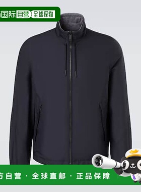 1h可退 潮奢 zegna 杰尼亚 男士 Brezza 可反穿夹克