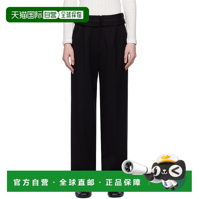 1h可退 潮奢 rag bone 瑞格布恩 女士 黑色 Tasha Ponte 长裤 WAC